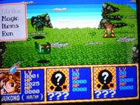 une photo d'Ã©cran de Legend of Wukong sur Sega Megadrive